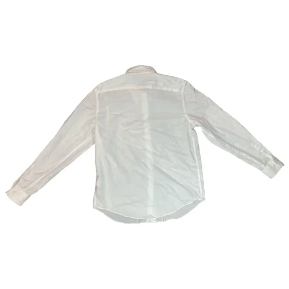 Chaps Petite Button-Up Shirt | White | Size S - Picture 2 of 6